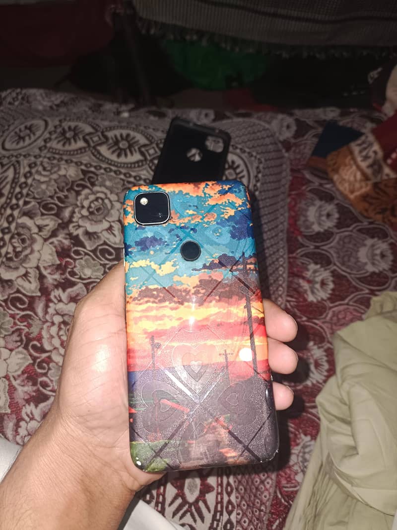 Google Pixel 4a 0