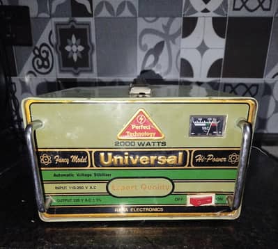 Automatic Voltage Stabilizer ( Used 2000 Watt) for Refrigerator