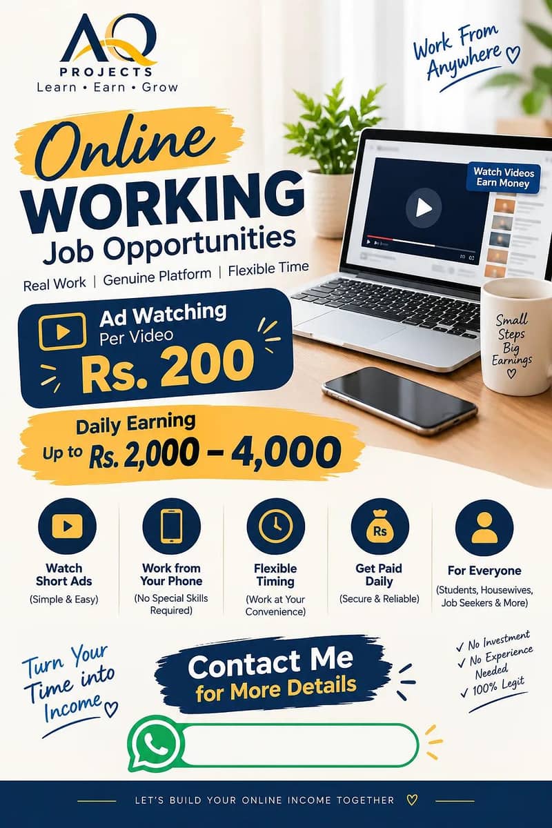 Online working plateform 0