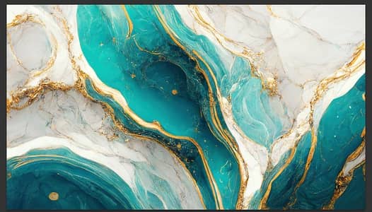 3D Wallpicture wallpaper matflex