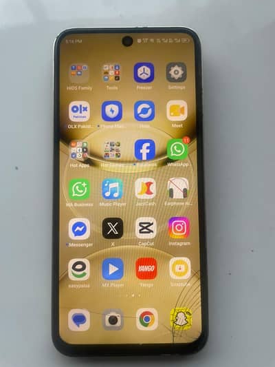 Tecno SPARK 30C 6+6/128 with box