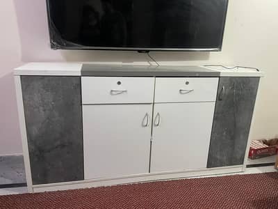 TV cabinet with storage