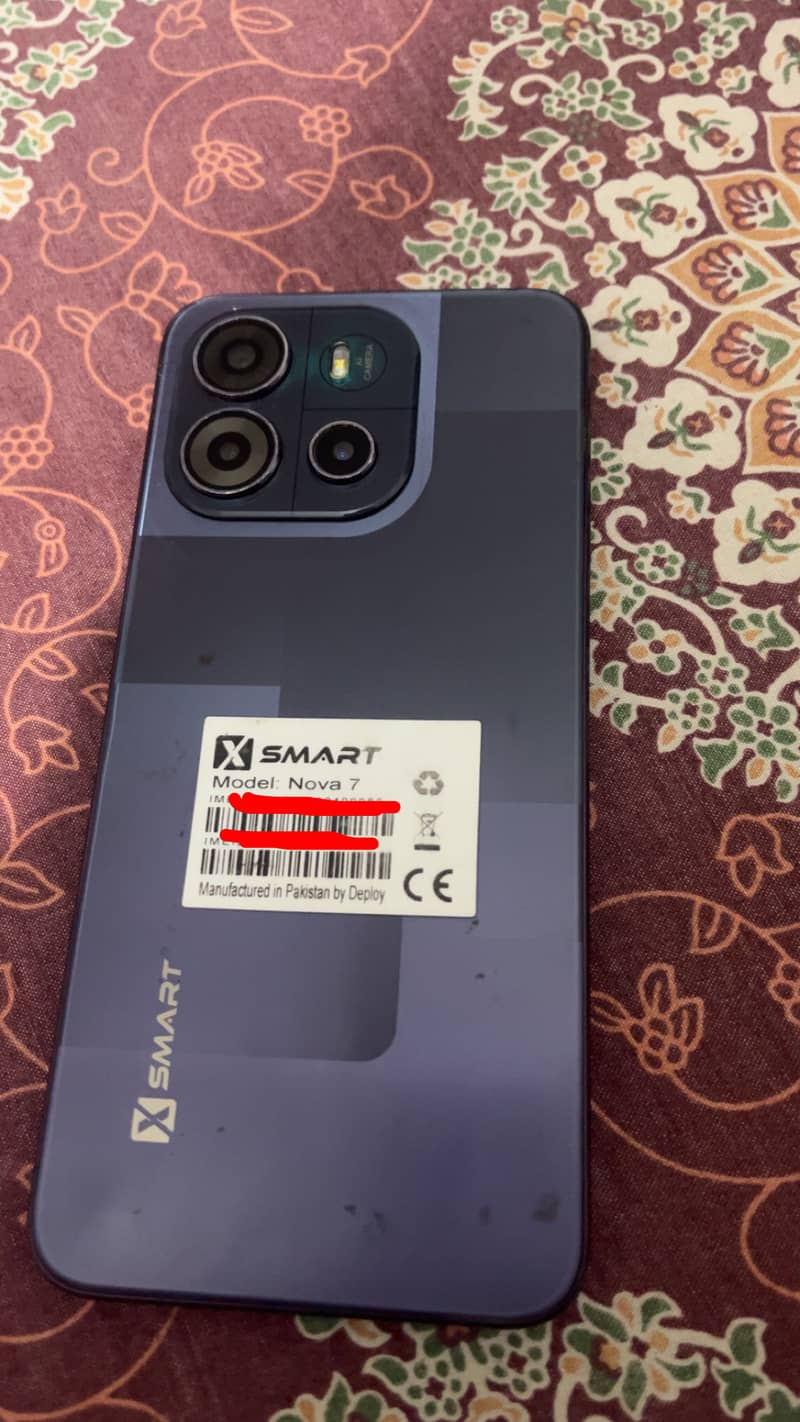 Smart nova 7 fingerprint 0