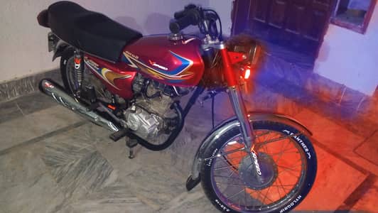 United 125.2020 Model ISLAMABAD number. FIRST OWNER
