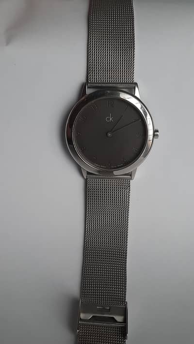 Calvin Klein Swiss Made Men,s Working.