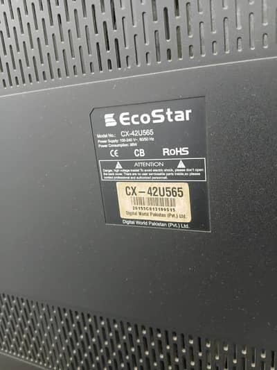 10/9 condition 43 inch led