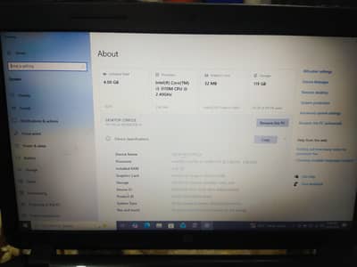 HP 250 G2 Core i3 4GB 128GB SSD Fast Laptop - 12000