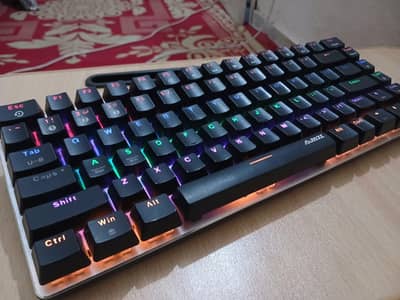 Ajazz Mechanical Keyboard RGB [BT x Wired]