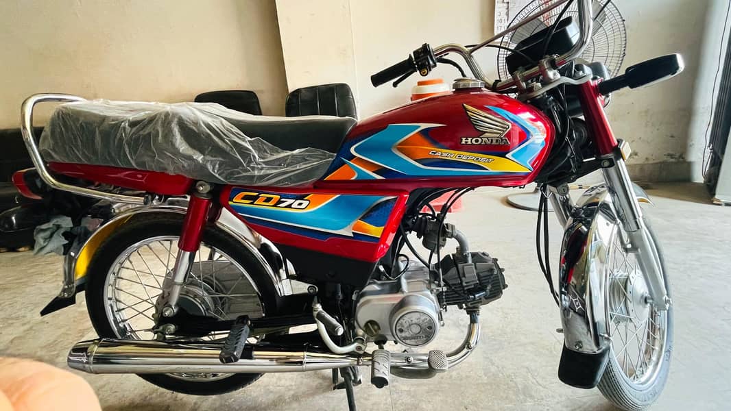 Honda 70 1