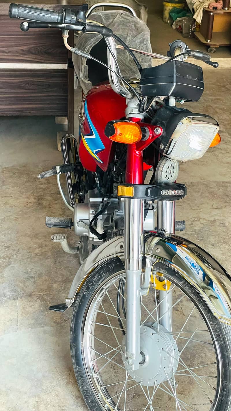 Honda 70 2
