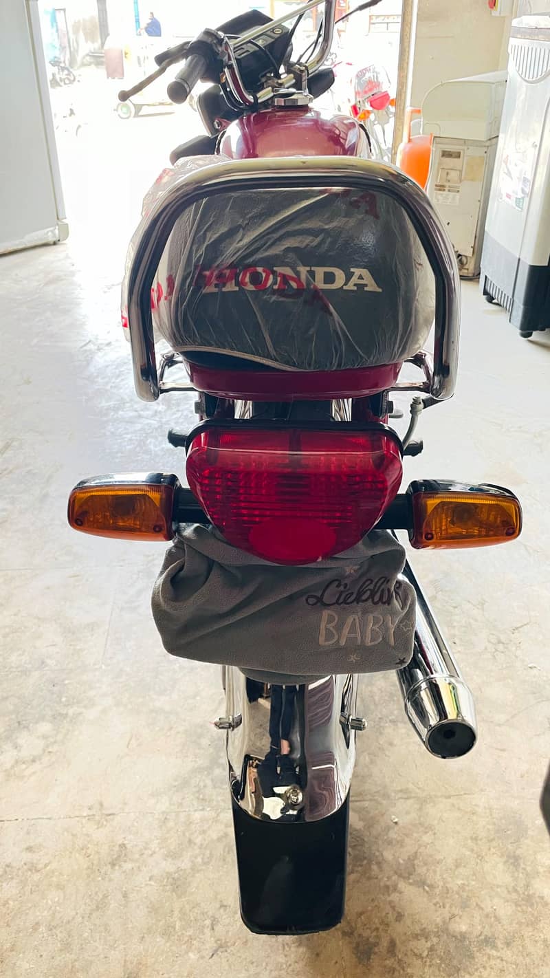 Honda 70 3