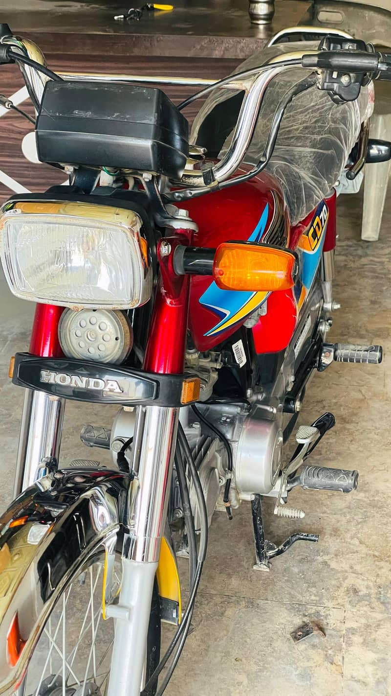 Honda 70 4