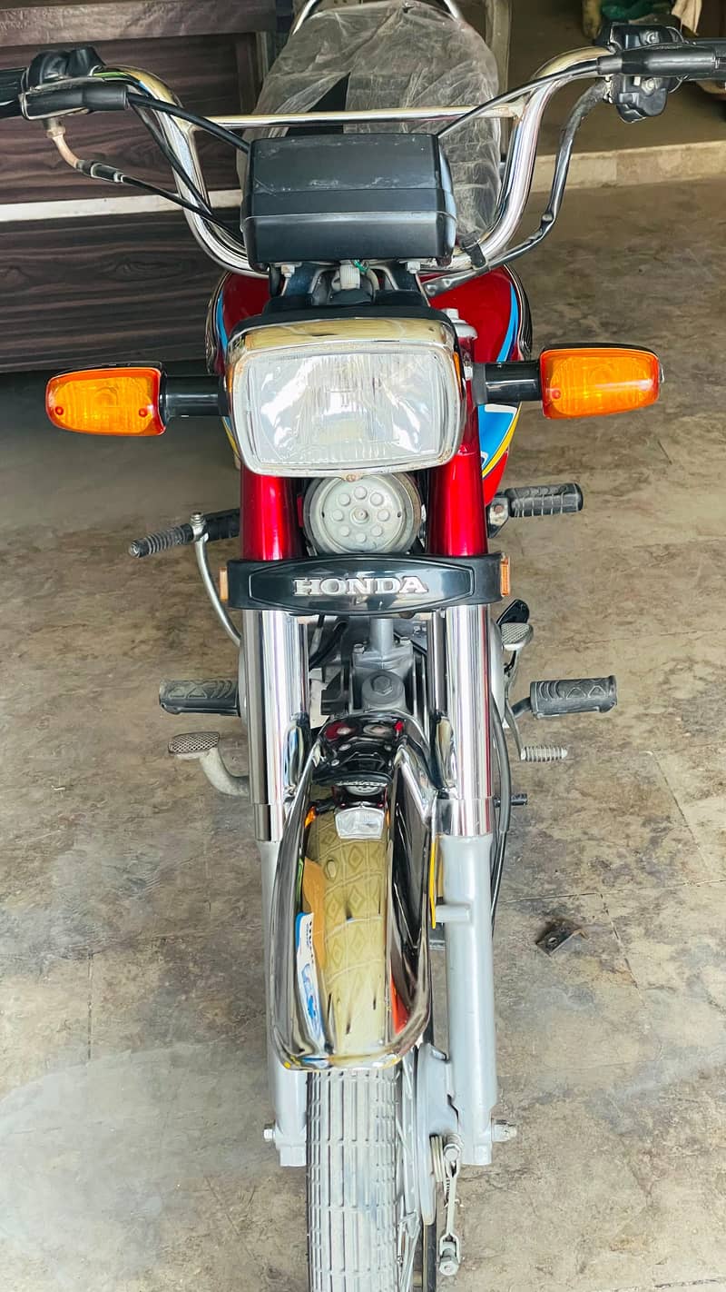 Honda 70 5