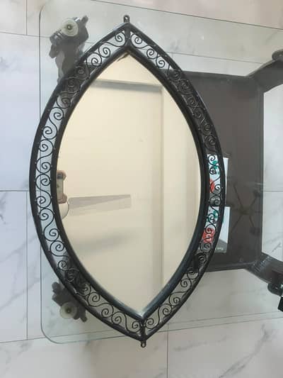 Rod Iron Mirror