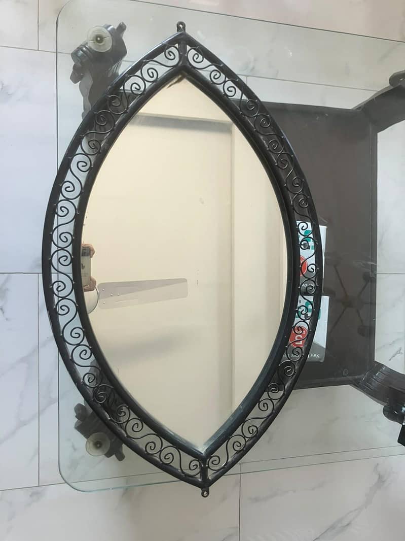 Rod Iron Mirror 0