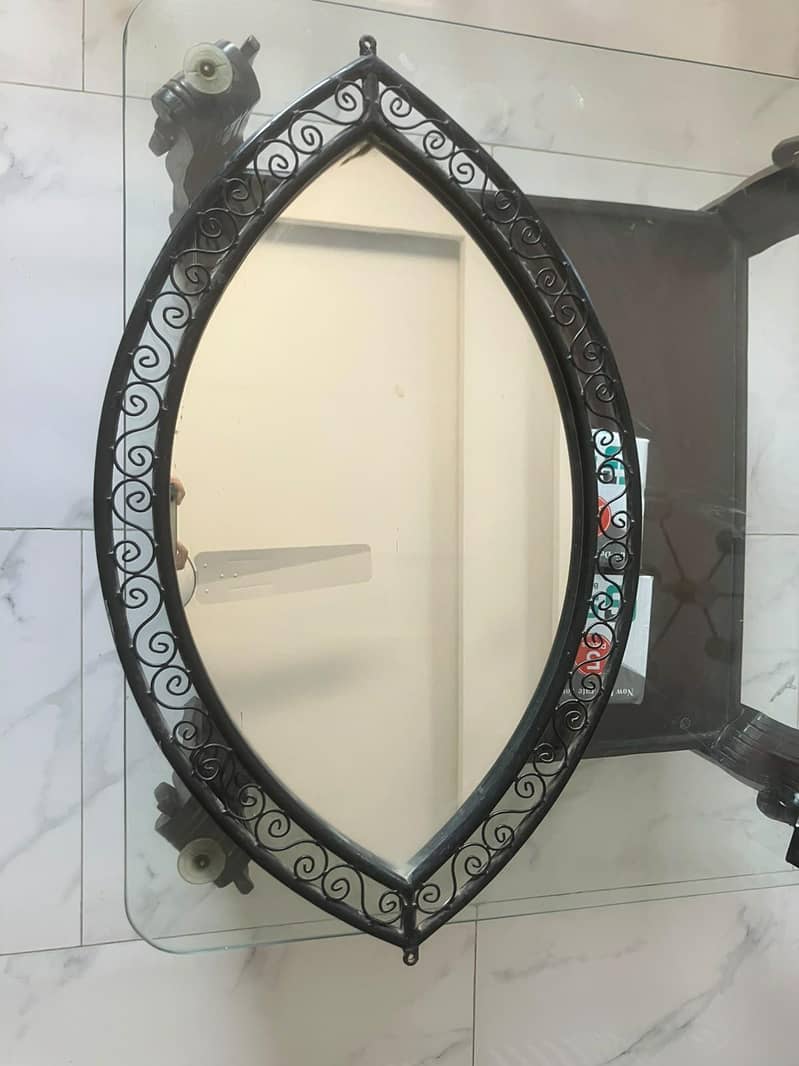Rod Iron Mirror 1