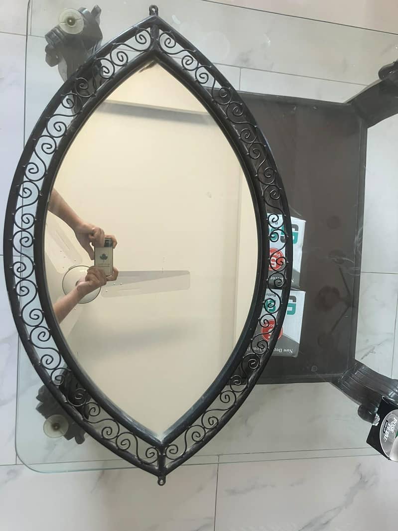 Rod Iron Mirror 2