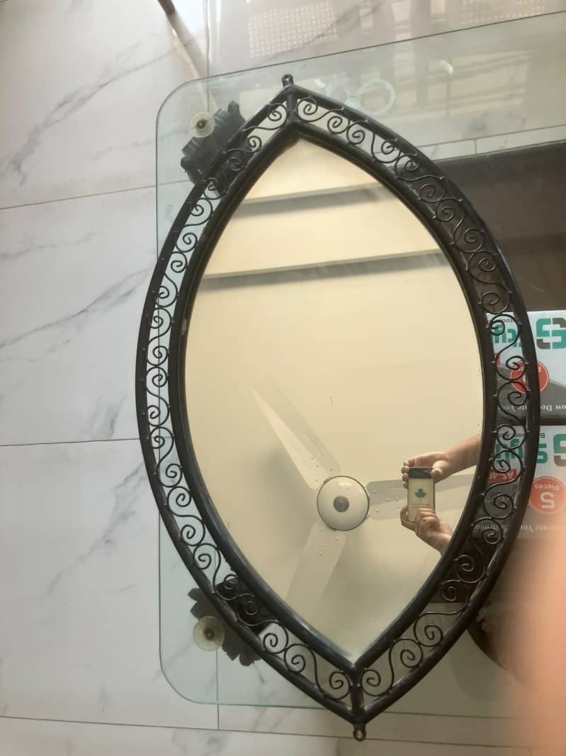 Rod Iron Mirror 3
