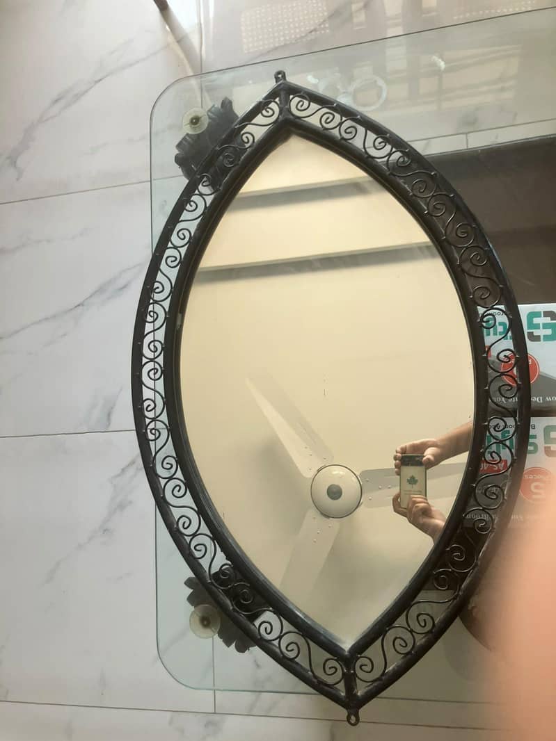 Rod Iron Mirror 4