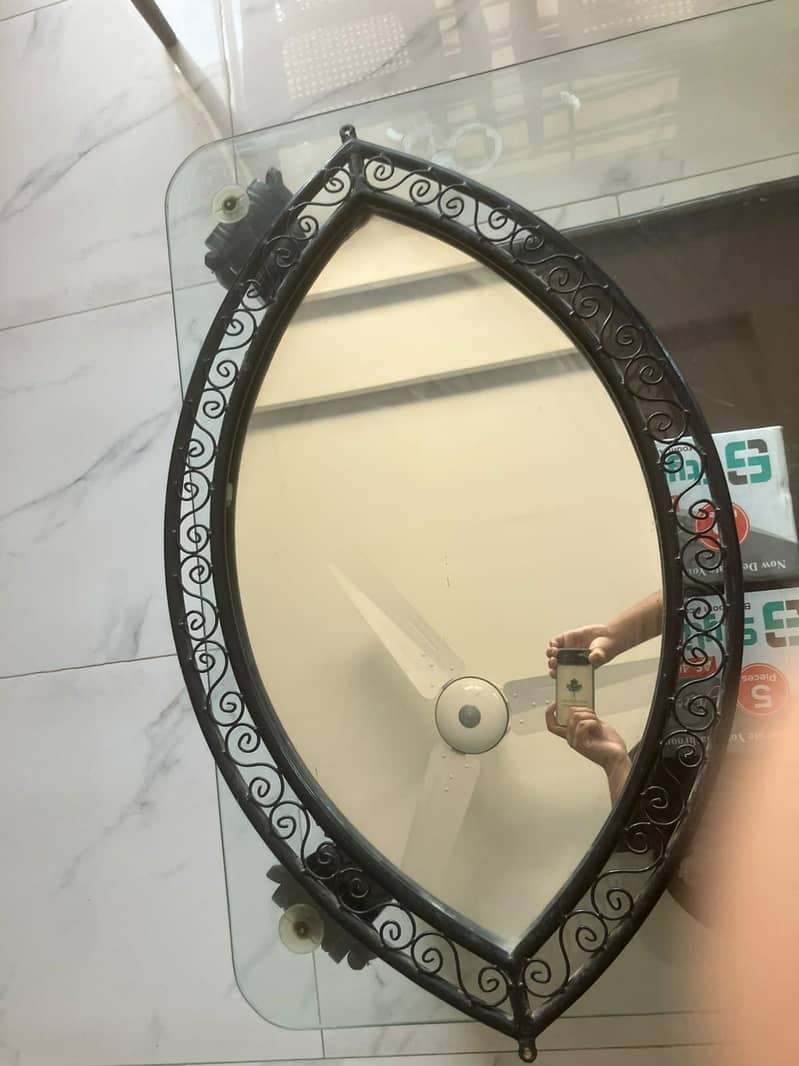Rod Iron Mirror 5