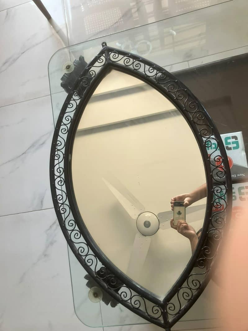 Rod Iron Mirror 6