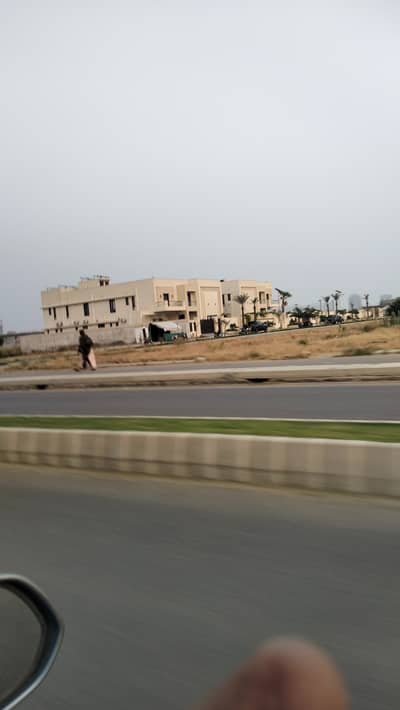 2000 Sq,yds, FRONT: 150ft, Off Kh-BABAR, ZONE-B, PH-8, DHA KHI