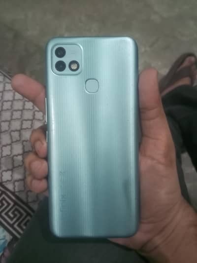 Infinix Hot 10i 4 128 good condition 03067073045