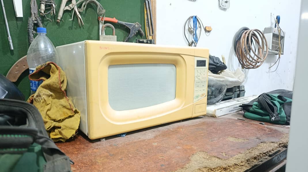 microwave oven Singer 2