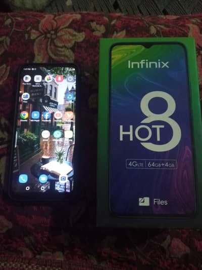 Infinix Hot 8
