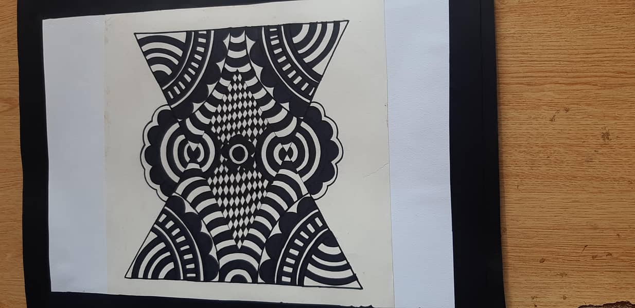 Geometric Pattern Art – Black & White Abstract Designs - Other Fashion ...