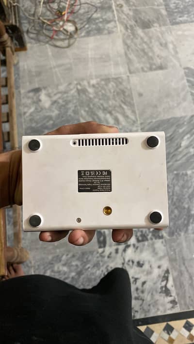 10 by 10 condition projector