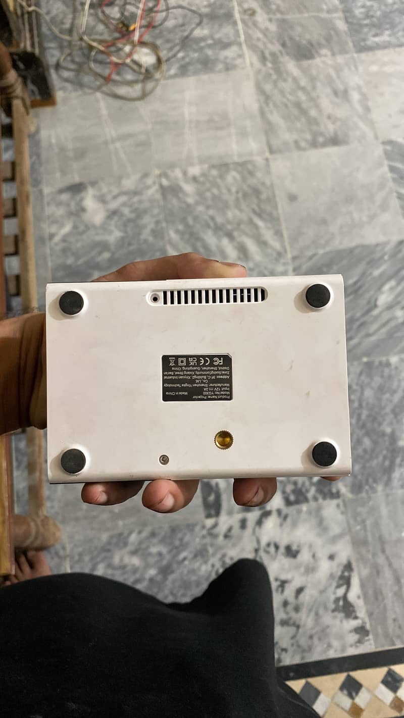 10 by 10 condition projector 0