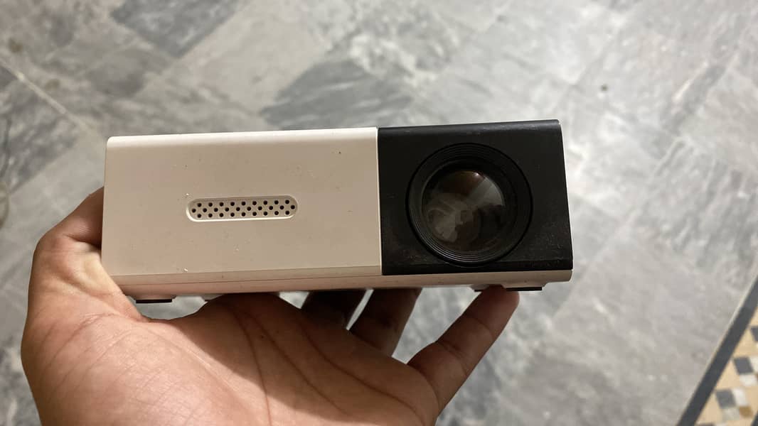 10 by 10 condition projector 2
