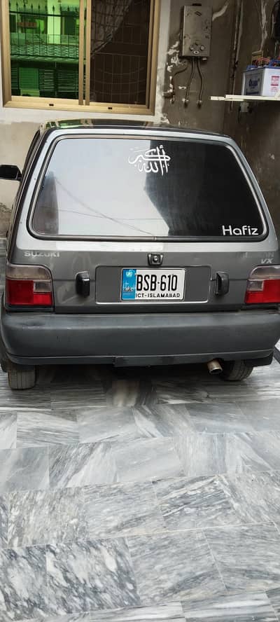 Suzuki Mehran VX 2010