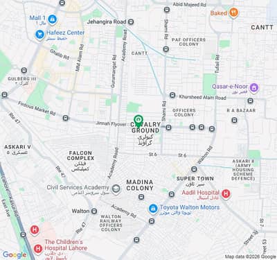 4 marla corner semi commercial plot for sale