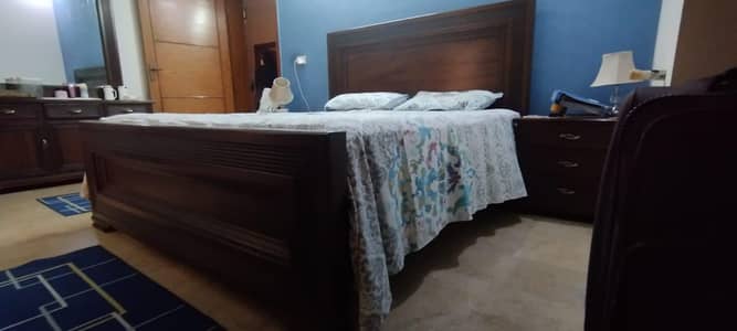 Solid Wood Complete Bedroom Set