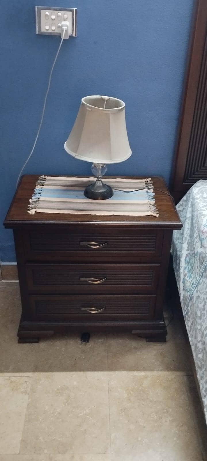Solid Wood Complete Bedroom Set 2