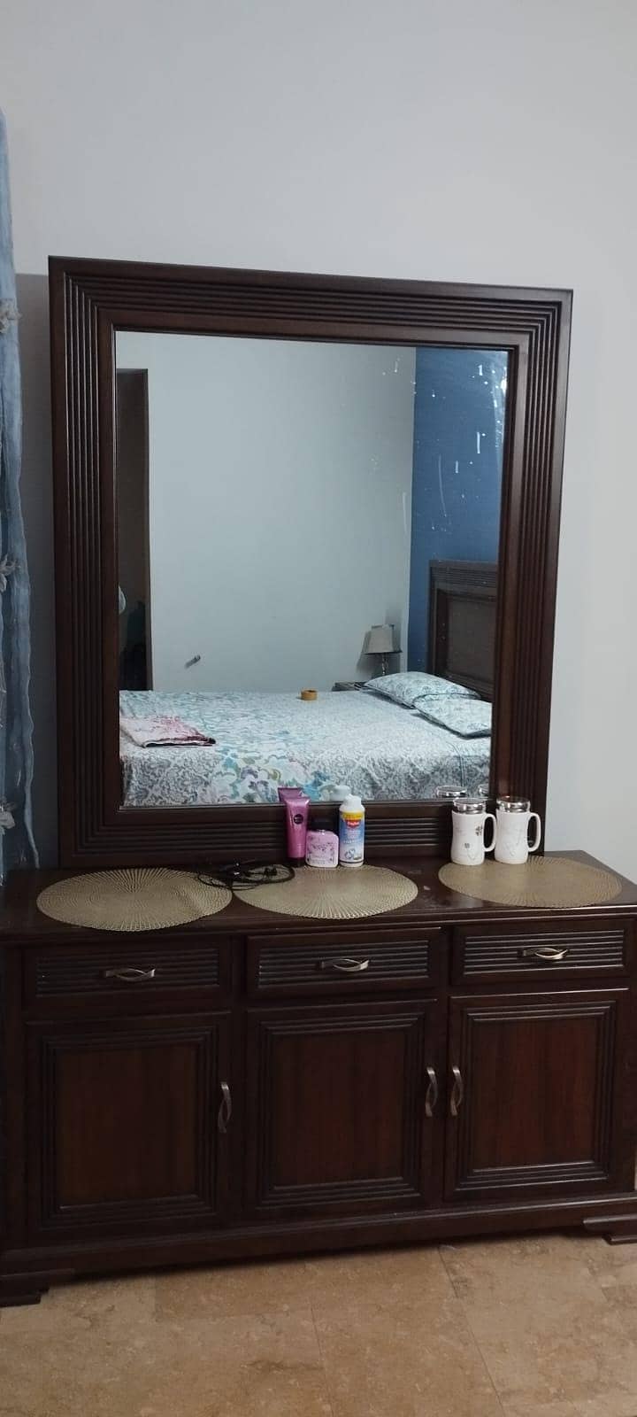 Solid Wood Complete Bedroom Set 4