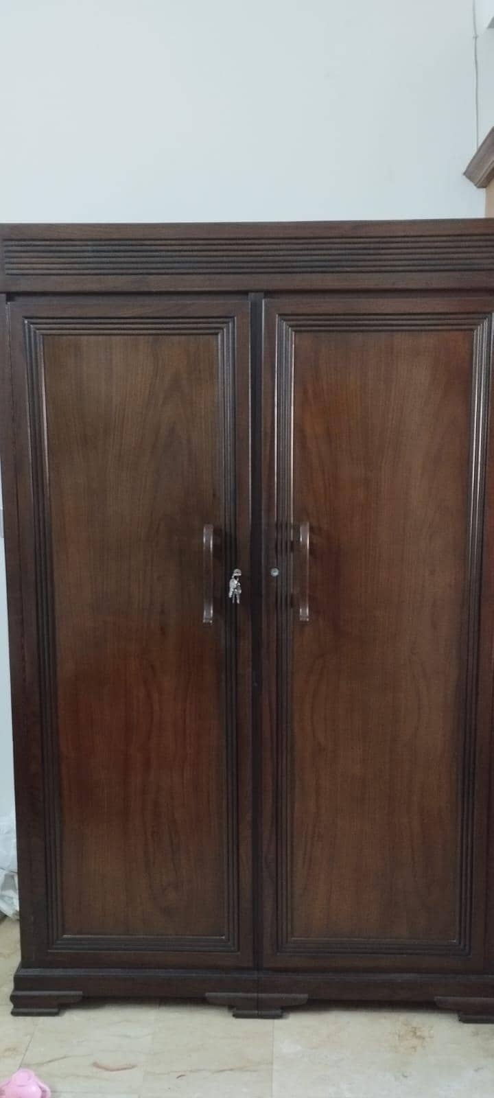 Solid Wood Complete Bedroom Set 5