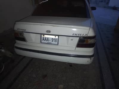 Hyundai Excel 1995