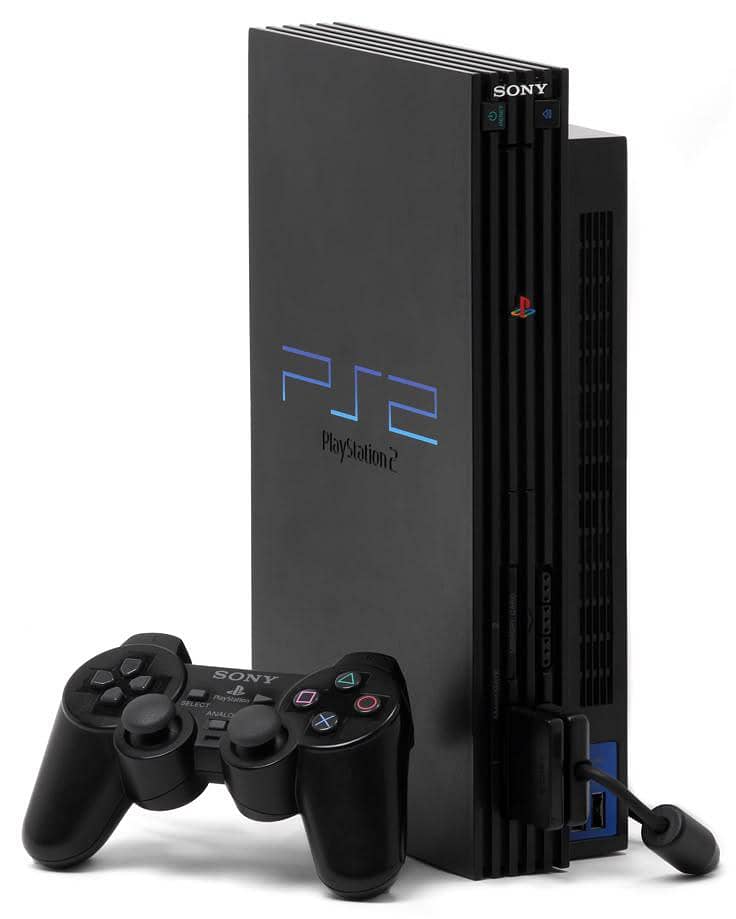 ps2 Console Sony 0