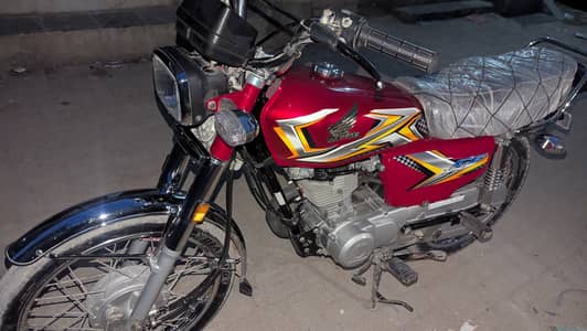 Honda CG 125 2025