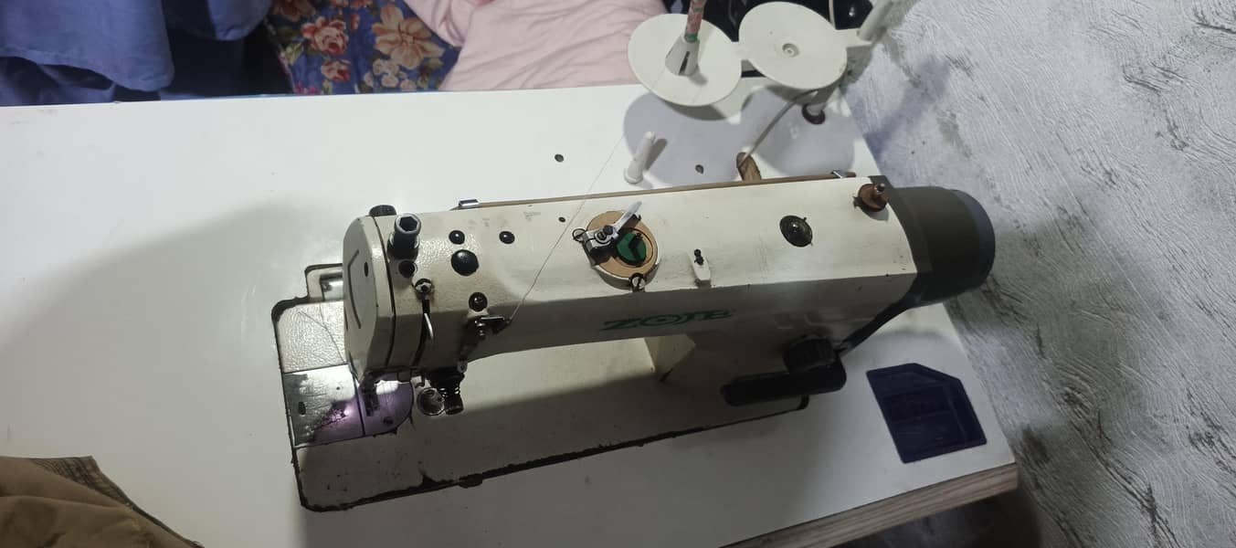 Zoje machine 0