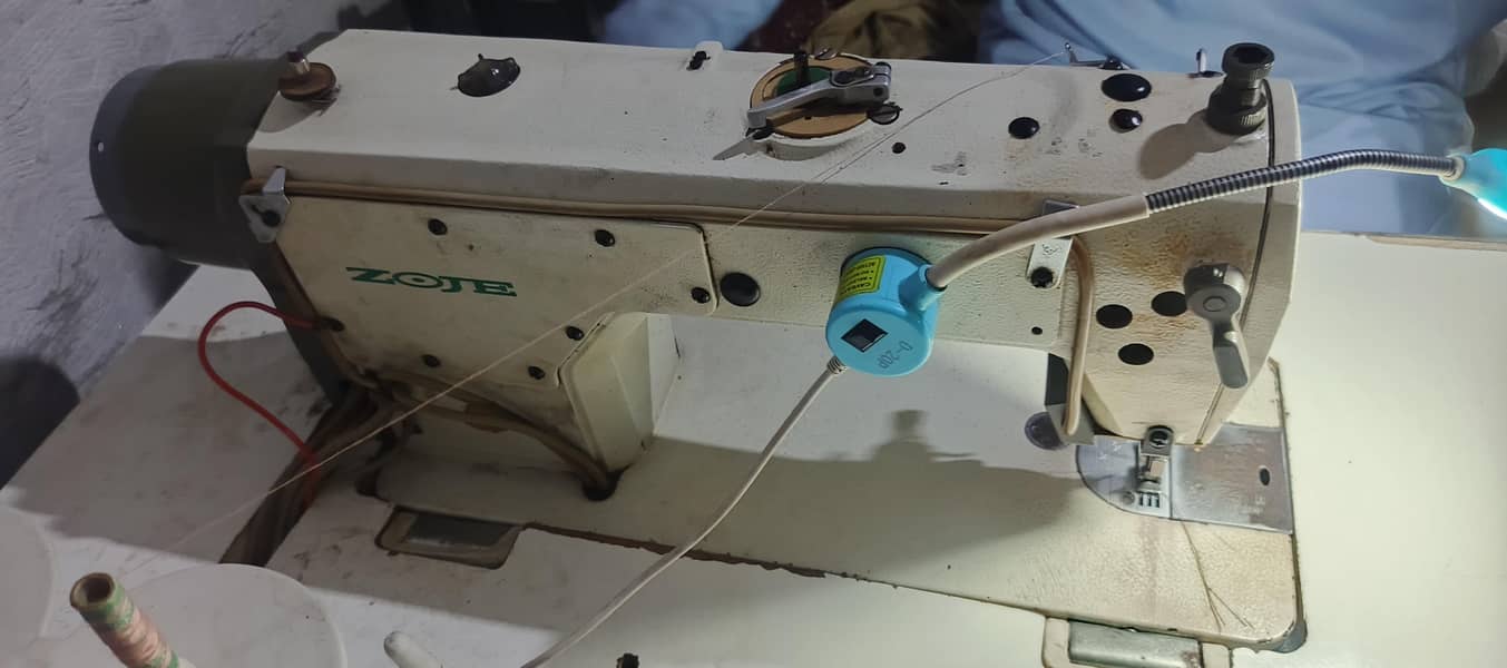 Zoje machine 2