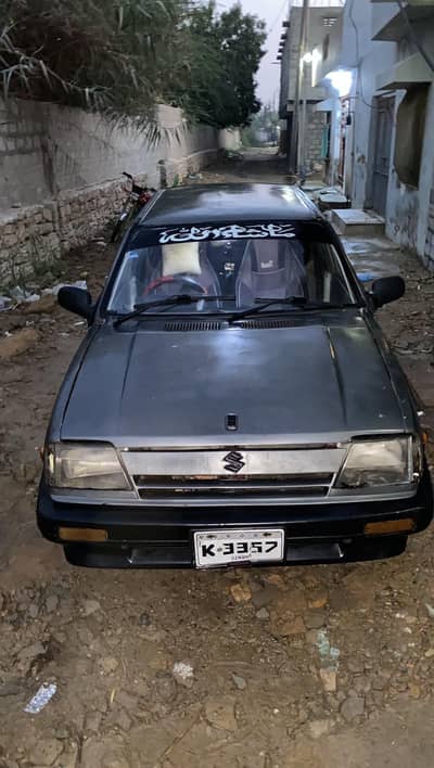 Suzuki Swift 1989