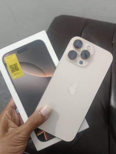 Apple iPhone 16 Pro Max