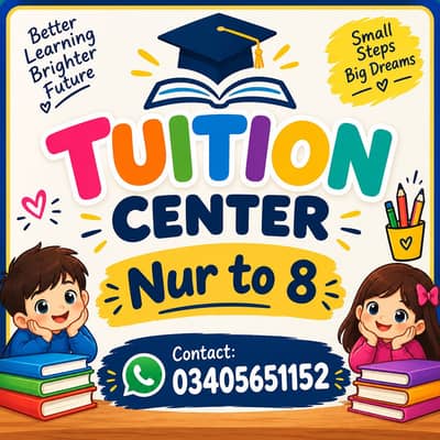Tuition center for kids