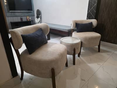 chairs with table