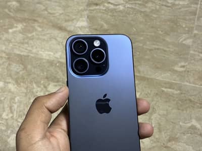 iPhone 15 Pro 256GB JV 94% Battery