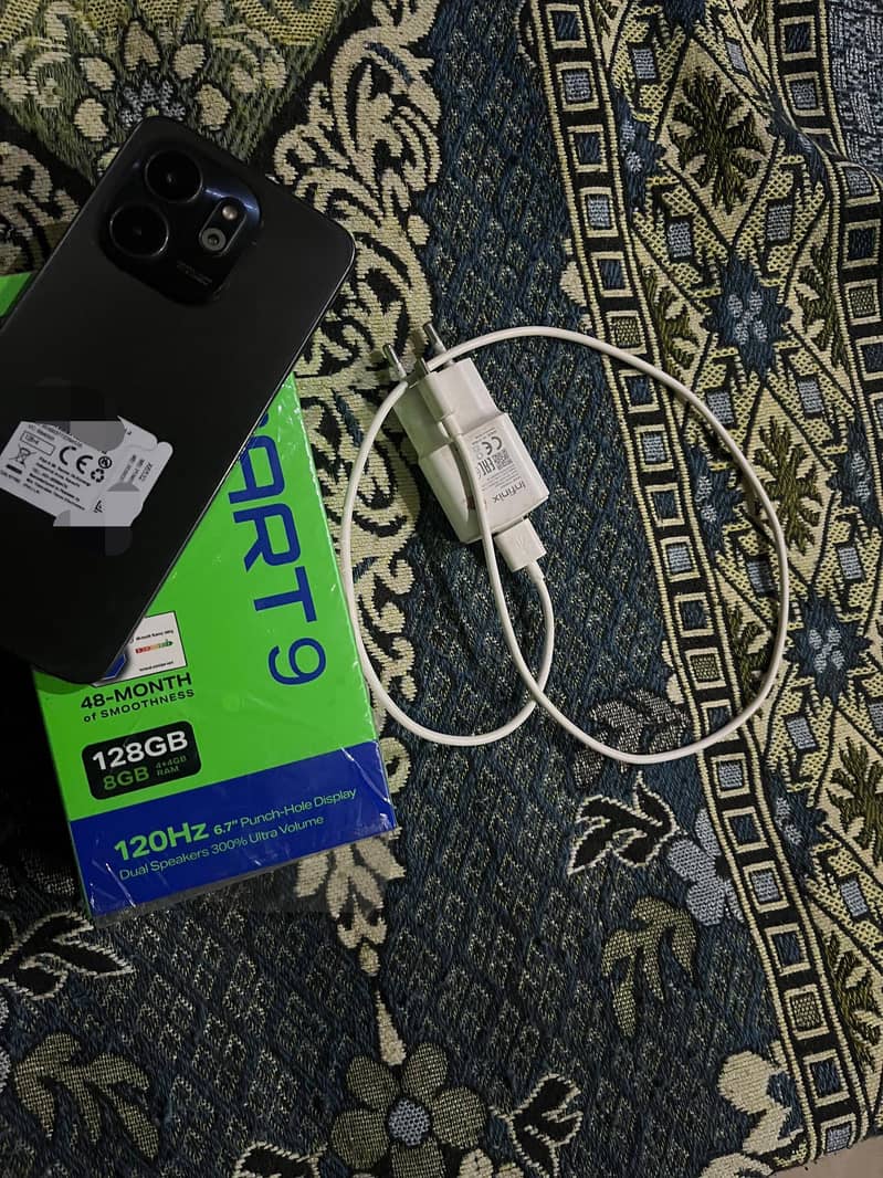 Infinix Smart 9 0